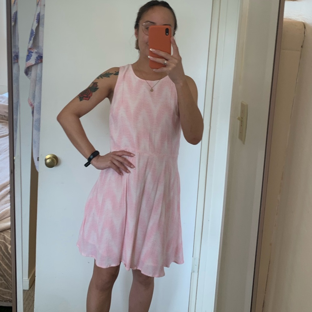 GAP Pink Mini Dress